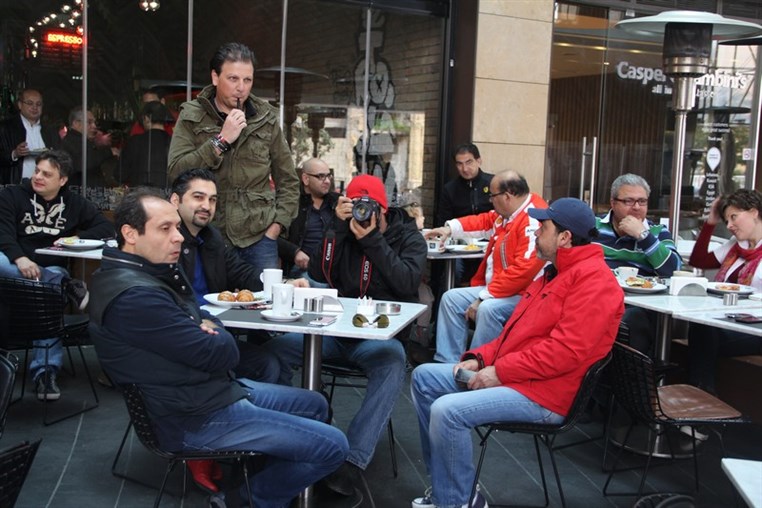 Ferrari Car Show at Beirut Souks